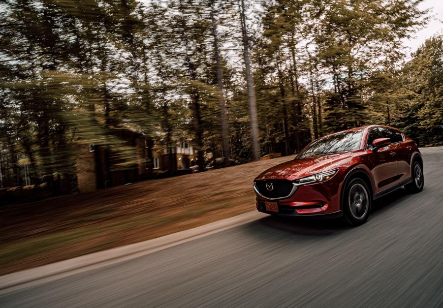  Mazda CX-5 Signature Skyactiv-D 2018 года  (CA) (фото 19 из 20)
